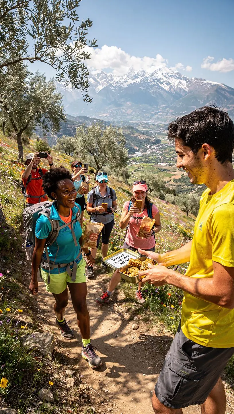 Grupo de personas realizando ejercicios de fitness al aire libre, con un enfoque en el bienestar y la salud.