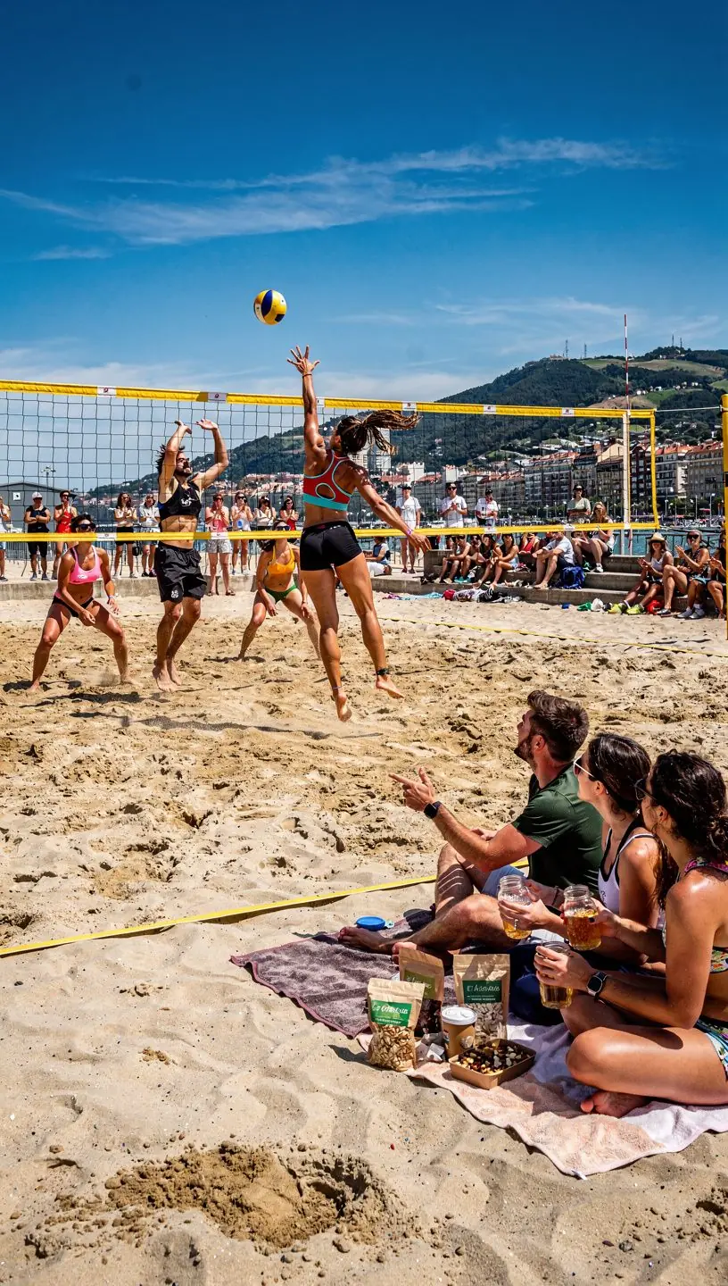 Mesa repleta de alimentos nutritivos, incluyendo frutos secos y frutas, para una dieta equilibrada.